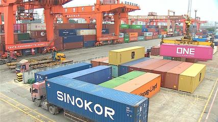 2024年首季度中山制造產(chǎn)品通過中山港海關暢行“一帶一路”市場