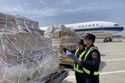 創(chuàng)新高!一季度青島空港貨運進出口量突破3萬余噸