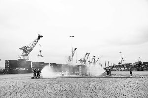 進(jìn)出口危險貨物泄漏應(yīng)急演練在莞舉行