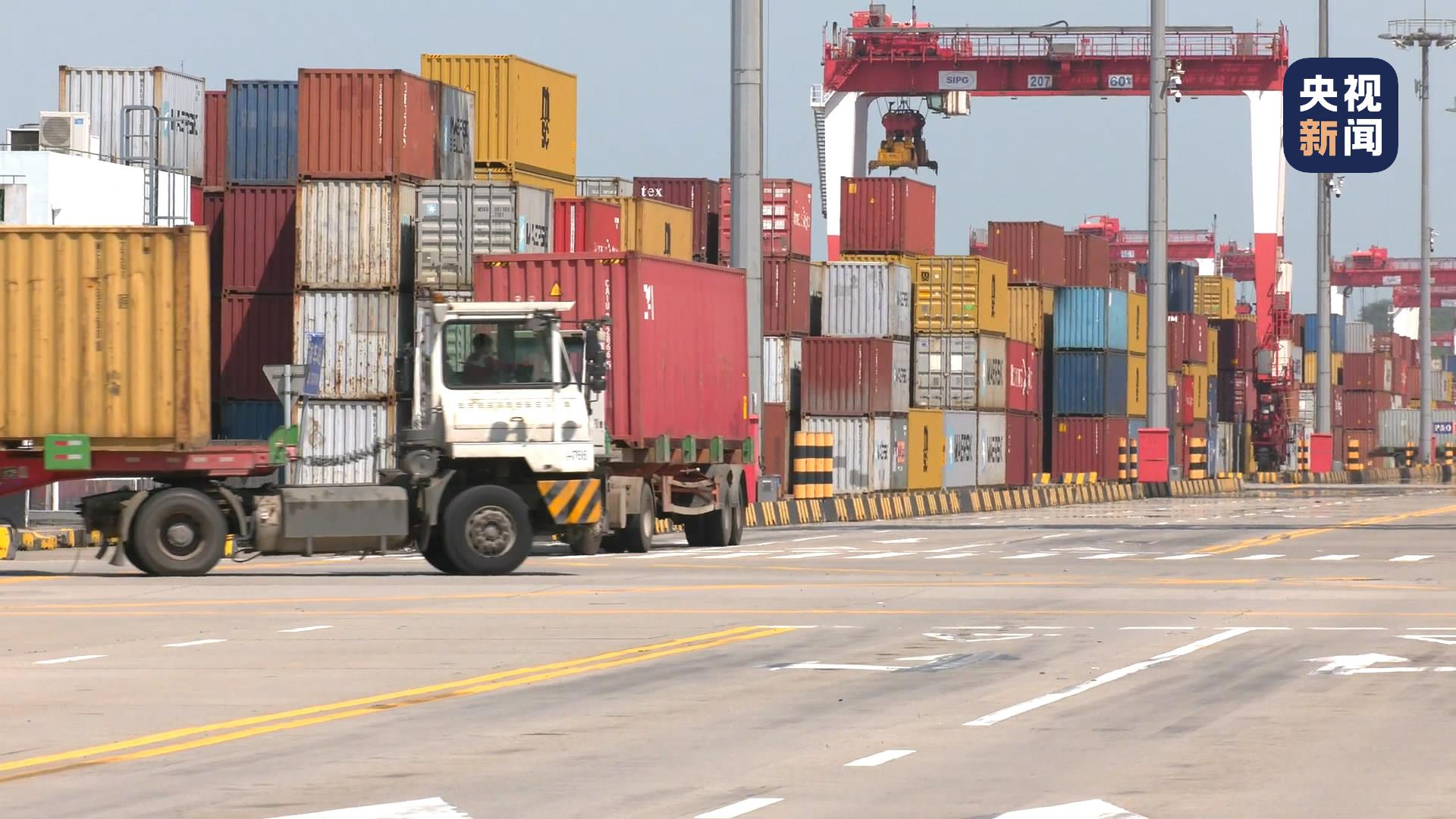 聯(lián)動接卸助力長三角外貿(mào) 18萬標(biāo)箱進(jìn)出口的提質(zhì)增效之路